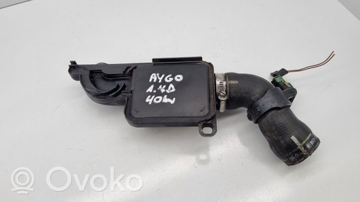 Toyota Aygo AB10 Huohotin/huohotinputki/letku 9650712480E4