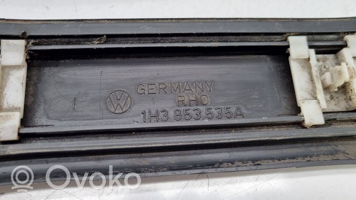 Volkswagen Golf III Elargisseur d'aile arrière 1H3853536A