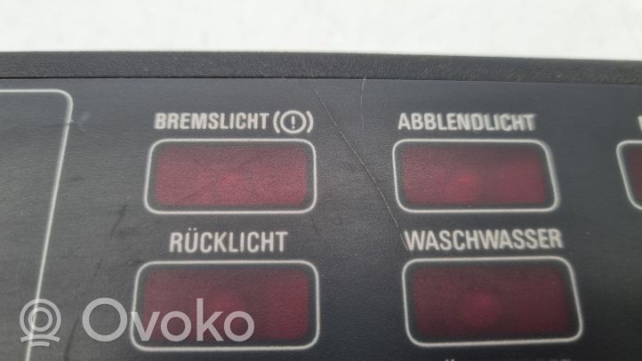 BMW 3 E30 Przełącznik komputera pokładowego 1368955