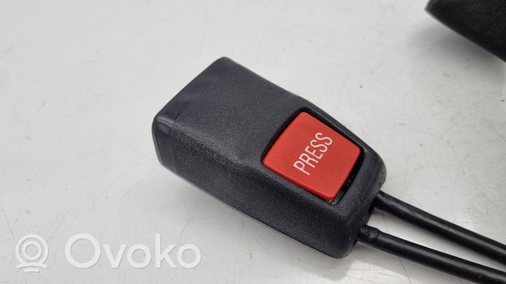 Volvo 740 Pas bezpieczeństwa fotela tylnego środkowego 6696174