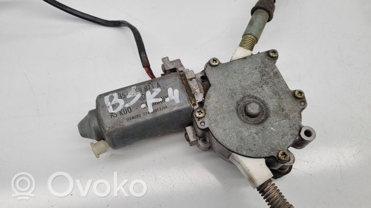 Volkswagen PASSAT B3 Alzacristalli della portiera posteriore con motorino 357959811A