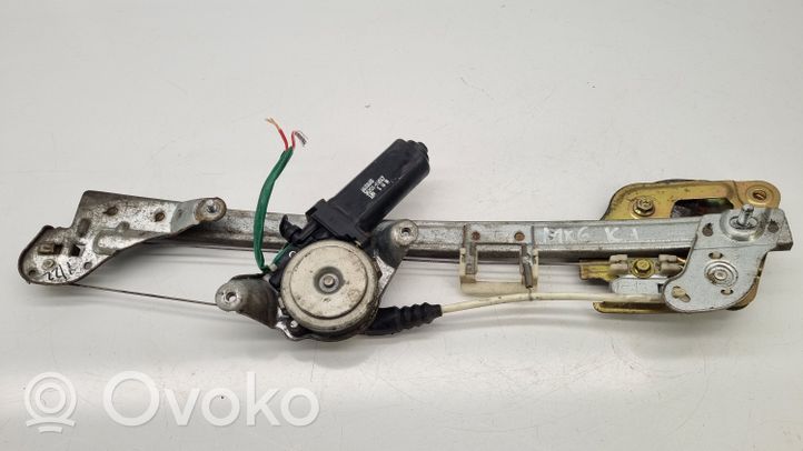 Mazda MX-6 Front door window regulator with motor 3620161617