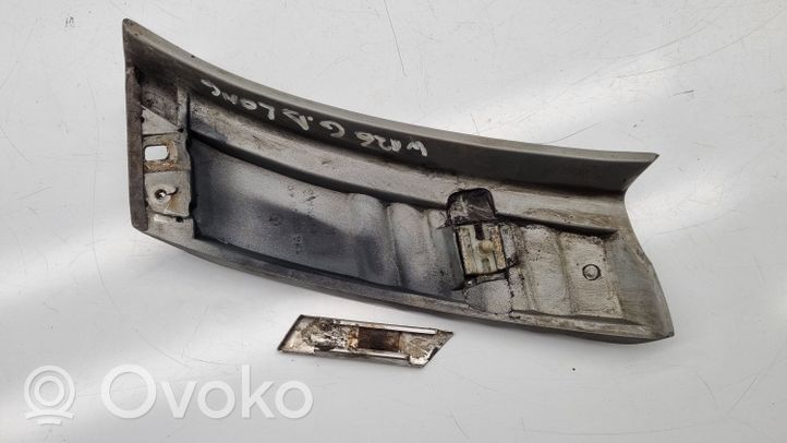 Mercedes-Benz S W126 Rivestimento modanatura parafango posteriore 1266900840