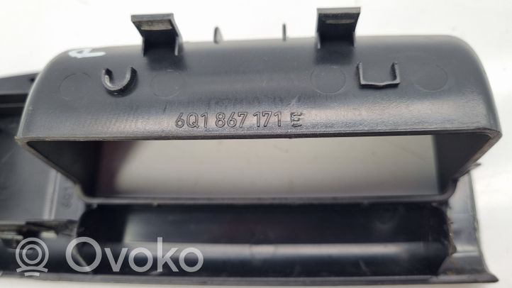 Volkswagen Polo Priekinė uždarymo rankena/ apdaila 6Q1867171