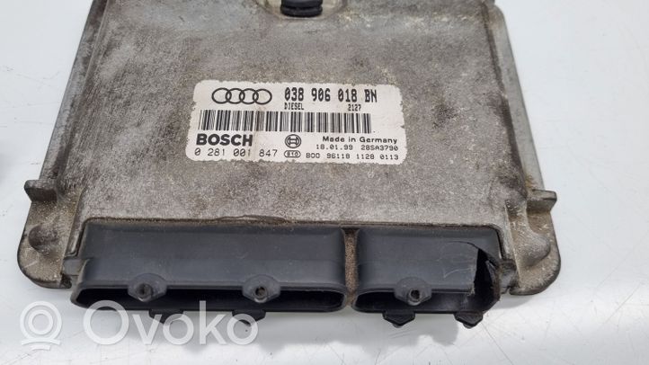 Audi A3 S3 8L Užvedimo komplektas 038906018BN