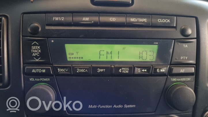 Mazda MPV Unité principale radio / CD / DVD / GPS LD59669S0A