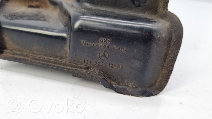 Mercedes-Benz S W126 Etuoven lukko 1237330208