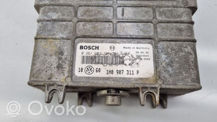 Seat Cordoba (6K) Sterownik / Moduł ECU 1H0907311P