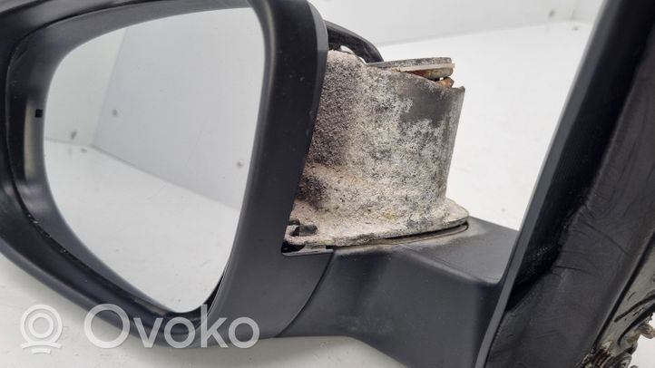 Volkswagen Cross Touran I Elektryczne lusterko boczne drzwi przednich 1T0857933A