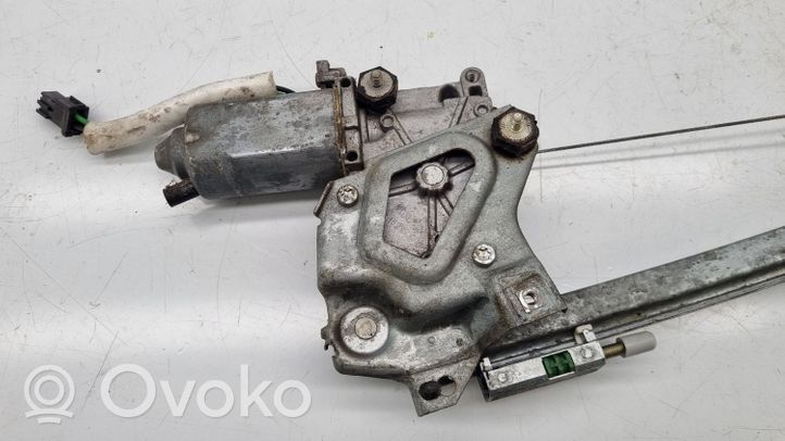 Audi 80 90 B3 Regulador de puerta trasera con motor 8A0839398