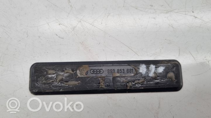 Audi 80 90 S2 B4 Inny element deski rozdzielczej 893853681