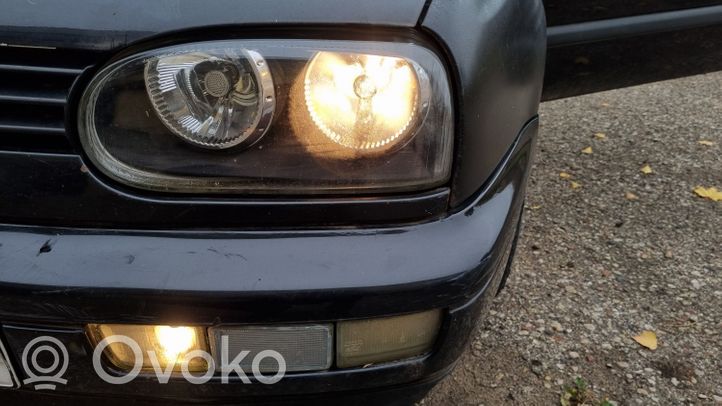 Volkswagen Golf III Etu-/ajovalon valaisimen sarja 