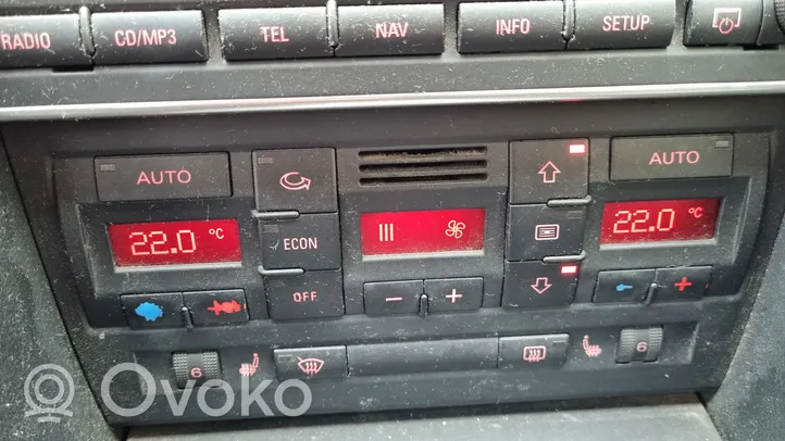 Audi A4 S4 B7 8E 8H Climate control unit 8E0820043BM