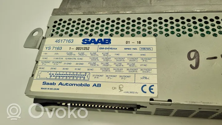 Saab 9-5 Amplificatore 4617163