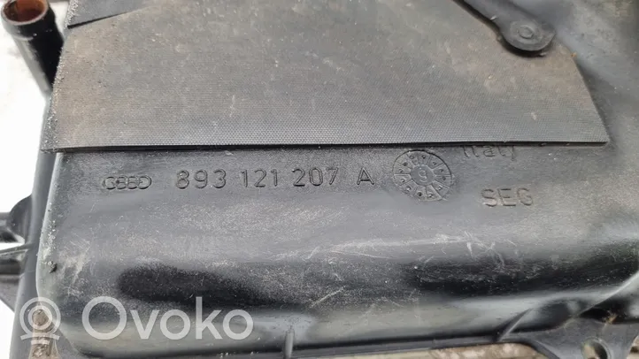 Audi 80 90 B3 Радиатор охлаждающей жидкости 893121251G