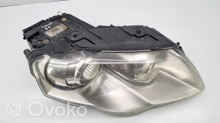 Volkswagen PASSAT B6 Headlight/headlamp 3C0941752