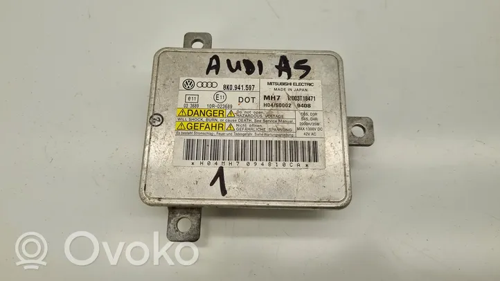 Audi A5 8T 8F Module de ballast de phare Xenon 8K0941597