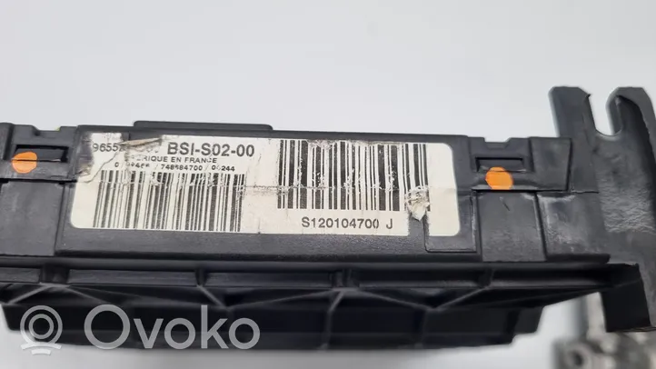 Peugeot 407 Komputer / Sterownik ECU i komplet kluczy SW9656412980