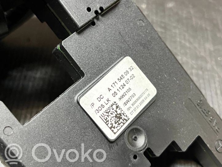 A1715450932 MercedesBenz E W211 Steering wheel angle sensor, 87.34 € RRR
