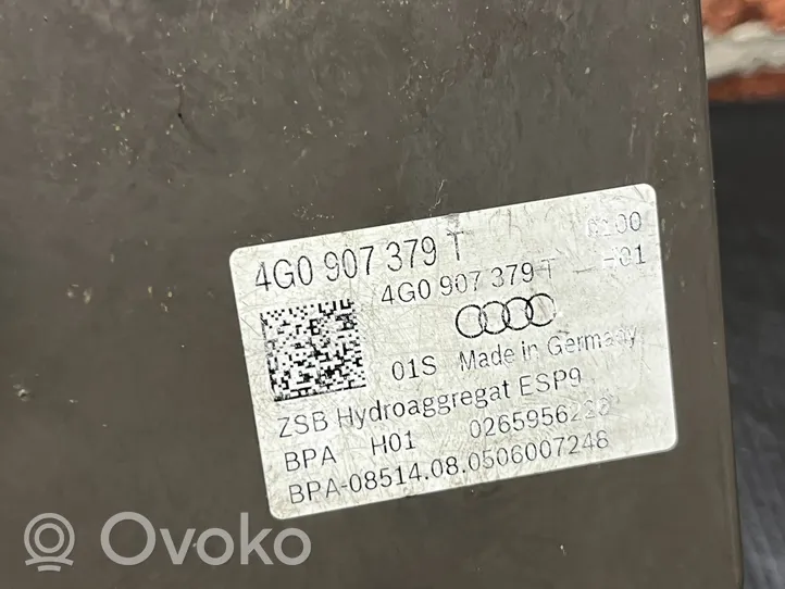 Audi A7 S7 4K8 Pompa ABS 4G0907379T