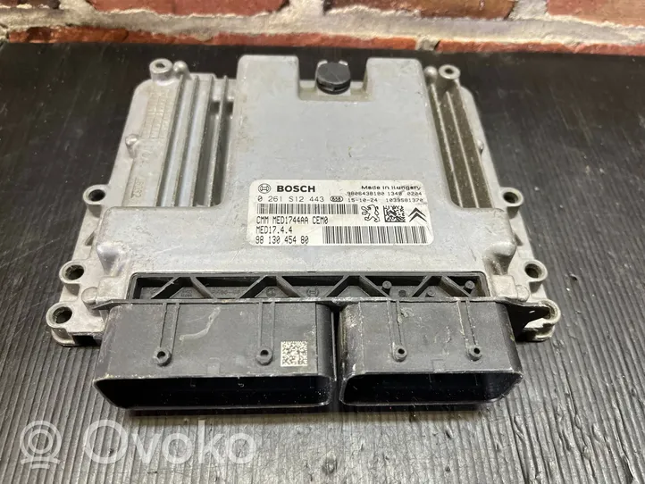 Citroen C4 SpaceTourer Unité de commande, module ECU de moteur 9813045480