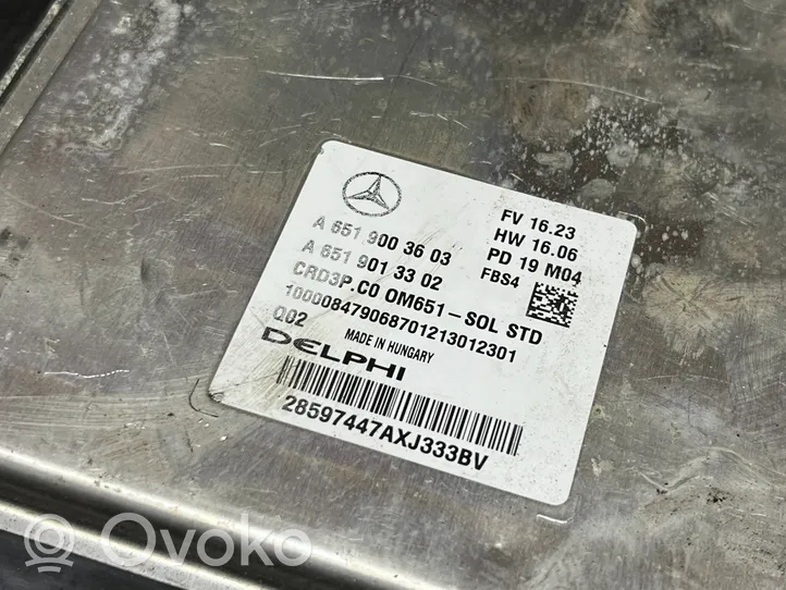 Mercedes-Benz Sprinter W907 W910 Sterownik / Moduł ECU A6519003603