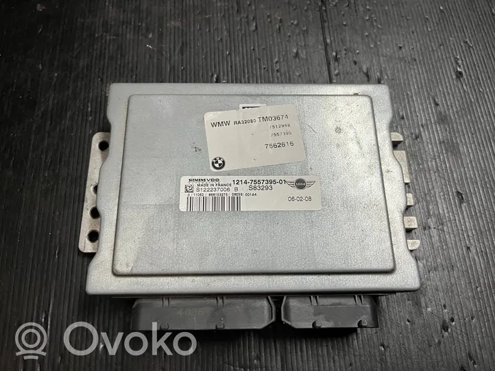 Mini One - Cooper Coupe R56 Calculateur moteur ECU S122237006B