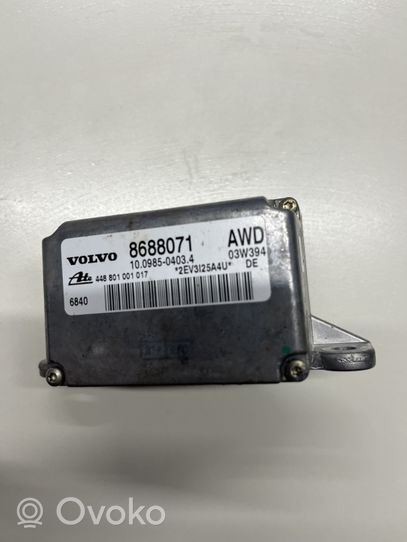 Volvo XC70 Sensore di imbardata accelerazione ESP 8688070
