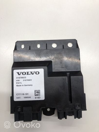 Volvo XC90 Bagažinės dangčio valdymo blokas 31676623