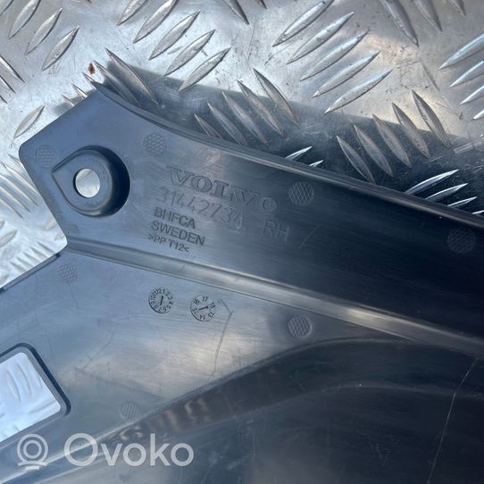 Volvo XC90 Pannello di supporto del radiatore (usato) 31442733