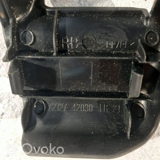 Toyota RAV 4 (XA40) Verkleidung Laufschiene Sitzschiene Beifahrersitz 7212742030