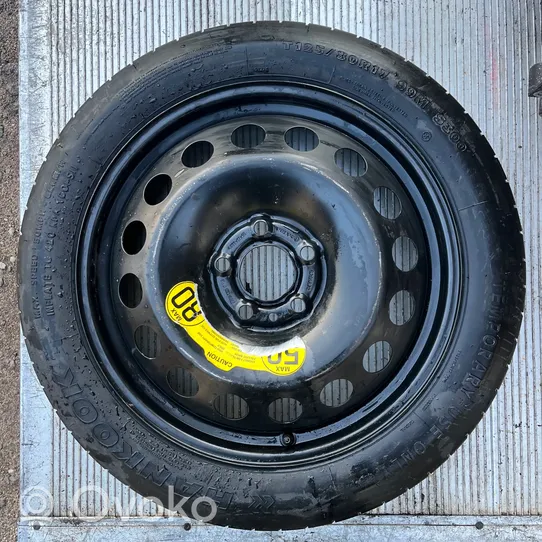 Volvo S80 R17 spare wheel 