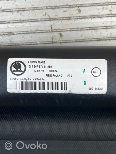 Skoda Kodiaq Copertura ripiano portaoggetti 565867871