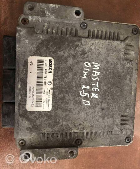 Renault Master I Sterownik / Moduł ECU 8200132188