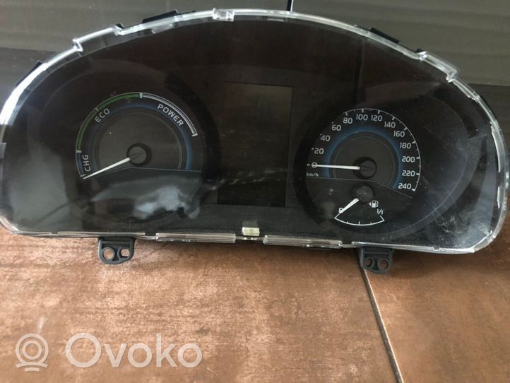 Toyota Auris E180 Tachimetro (quadro strumenti) A2C94485000