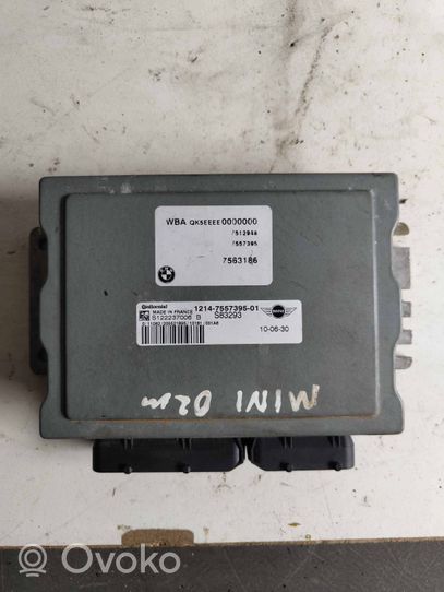 Mini One - Cooper Cabrio R52 Calculateur moteur ECU S122237006B