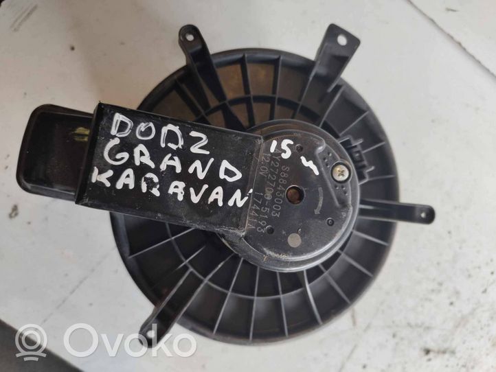 Dodge Grand Caravan Ventola riscaldamento/ventilatore abitacolo S8843003