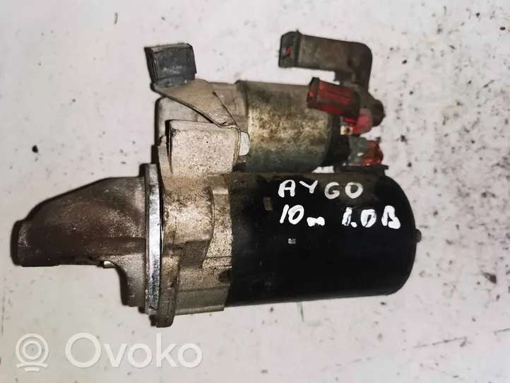 Toyota Aygo AB10 Motorino d’avviamento 0001107439