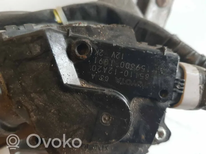 Toyota Corolla E140 E150 Valytuvų mechanizmo komplektas 85110-12A20