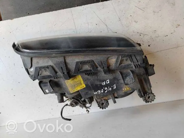 BMW 3 E46 Lampa przednia 0301089276