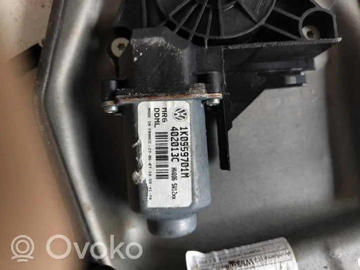 Volkswagen Golf V Alzacristalli della portiera anteriore con motorino 1K0959701M