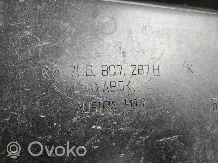 Volkswagen Touareg I Numerių laikiklis 7L6807287H