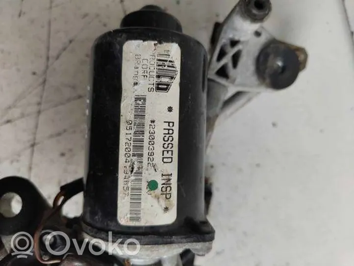 Opel Vectra C Tringlerie et moteur d'essuie-glace avant 09185806