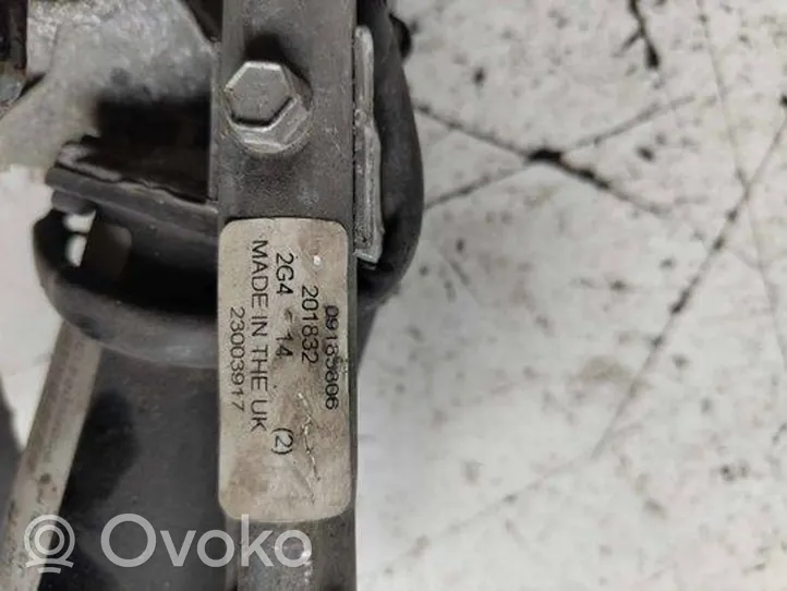 Opel Vectra C Motor y varillaje del limpiaparabrisas delantero 23003917