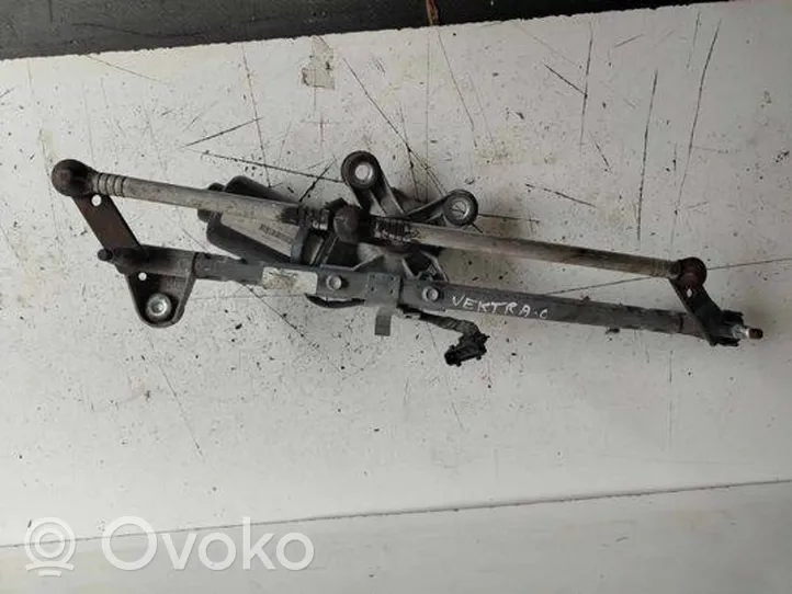 Opel Vectra C Valytuvų mechanizmo komplektas 23003917