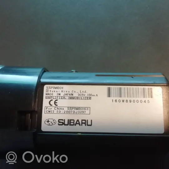 Subaru Forester SH Interruttore a pulsante start e stop motore 2007DJ3297