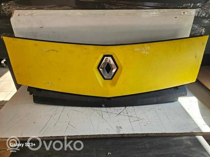 Renault Kangoo II Etupuskurin ylempi jäähdytinsäleikkö 