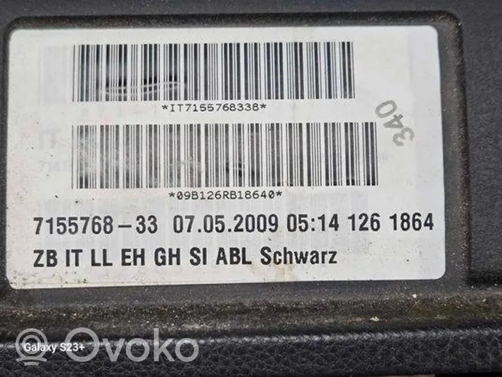 BMW 3 E90 E91 Tableau de bord 7075392