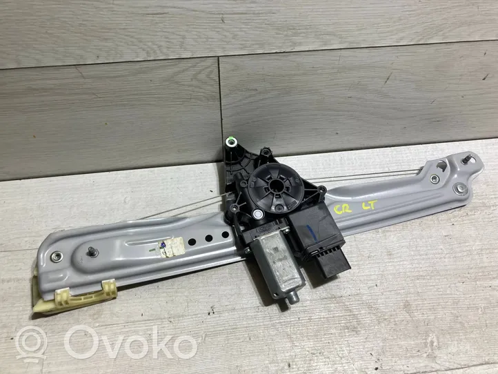 Opel Crossland X Elektryczny podnośnik szyby drzwi tylnych 39137857