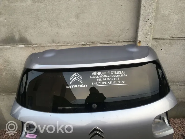 Citroen C5 Aircross Takaluukun/tavaratilan kansi 10020720151